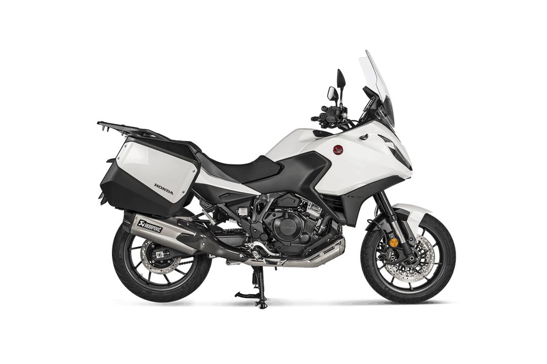 Akrapovic Slip-On Line (Titanium) pour Honda NT1100 à partir de l'année modèle 2022-2025