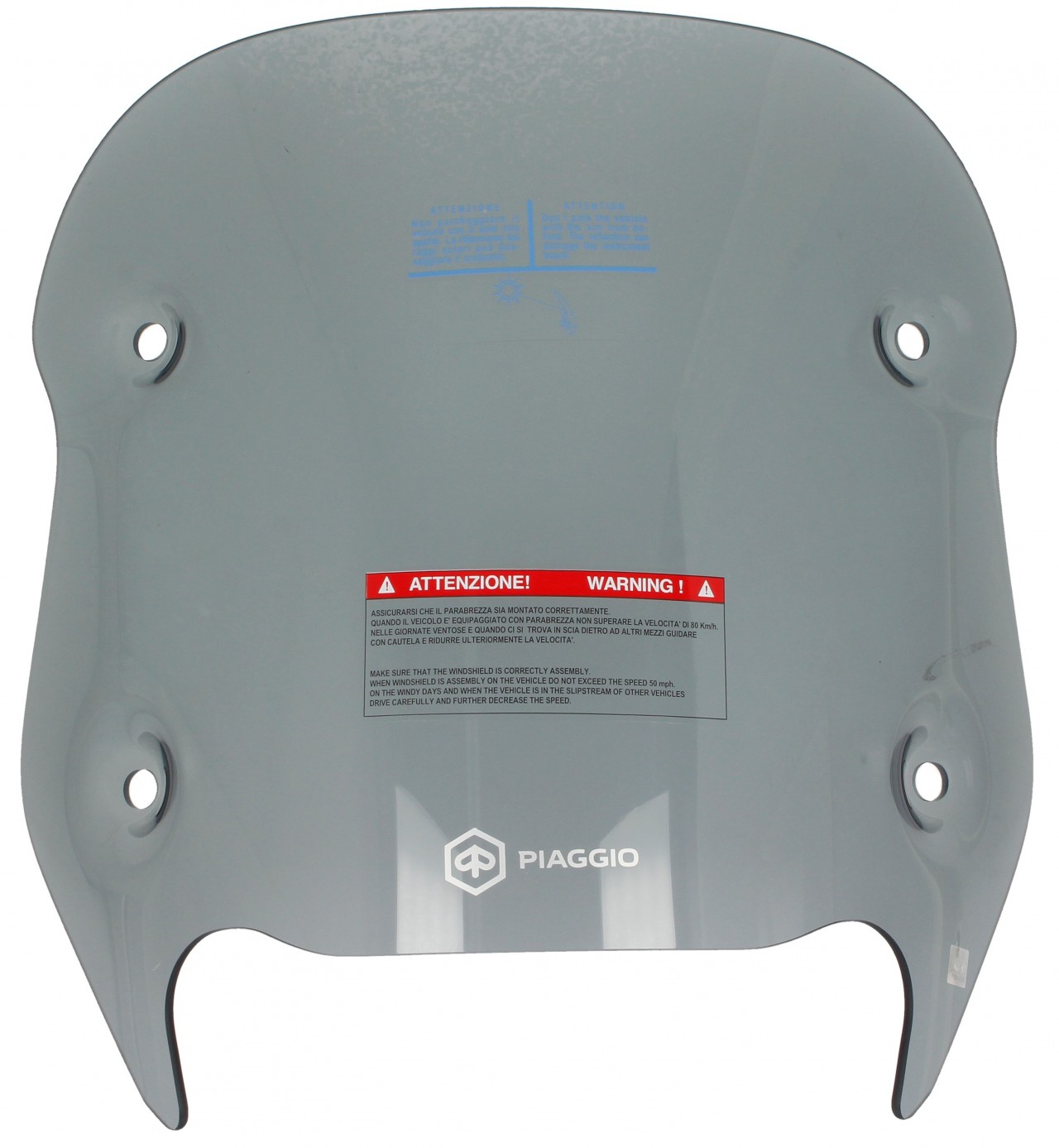 Flyscreen teinté pour Beverly HPE Original Piaggio