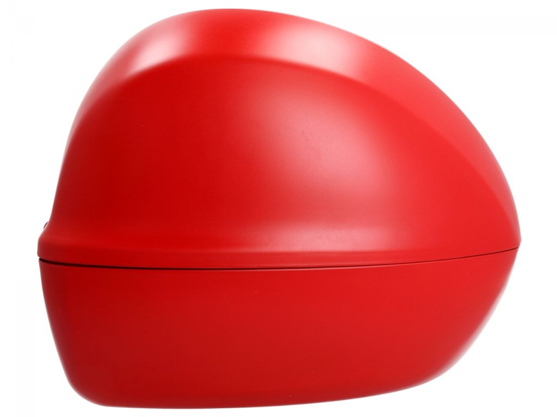 Top case original 32 l. pour Vespa Primavera rouge dragon mat 896/A