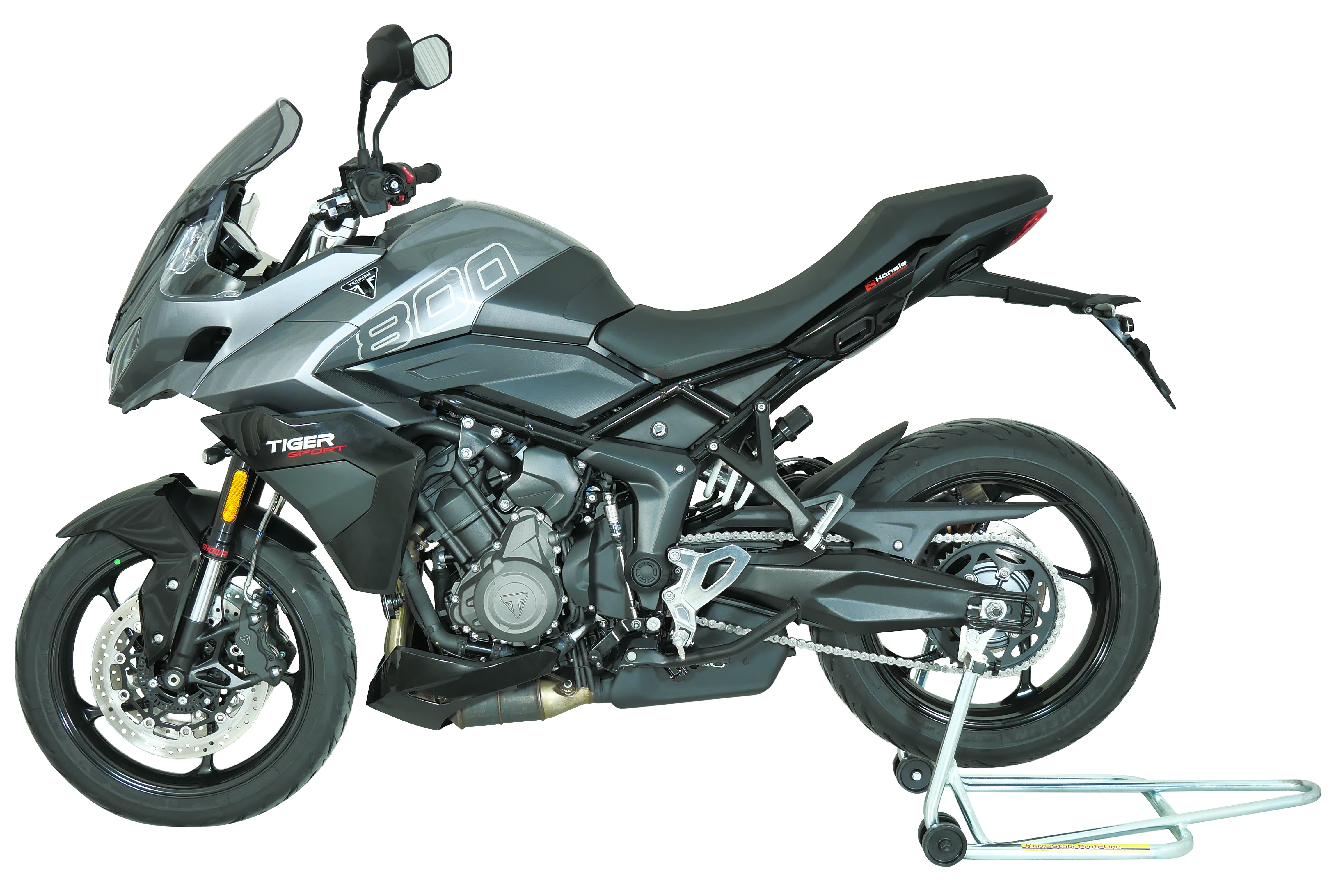 Pare-brise touring MRA "TM" pour Triumph Tiger Sport 800 (25-)