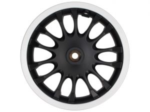 Jante arrière noire pour Vespa Sprint 2T
