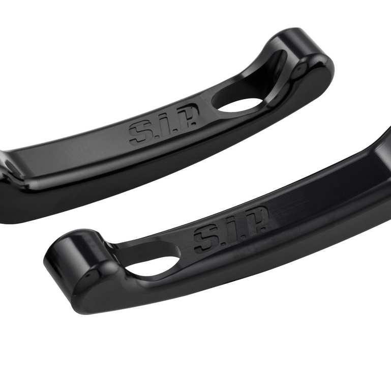 Kit levier de frein sport Shorty pour Vespa LX /LXV /S /Primavera /Sprint 50-150ccm, noir