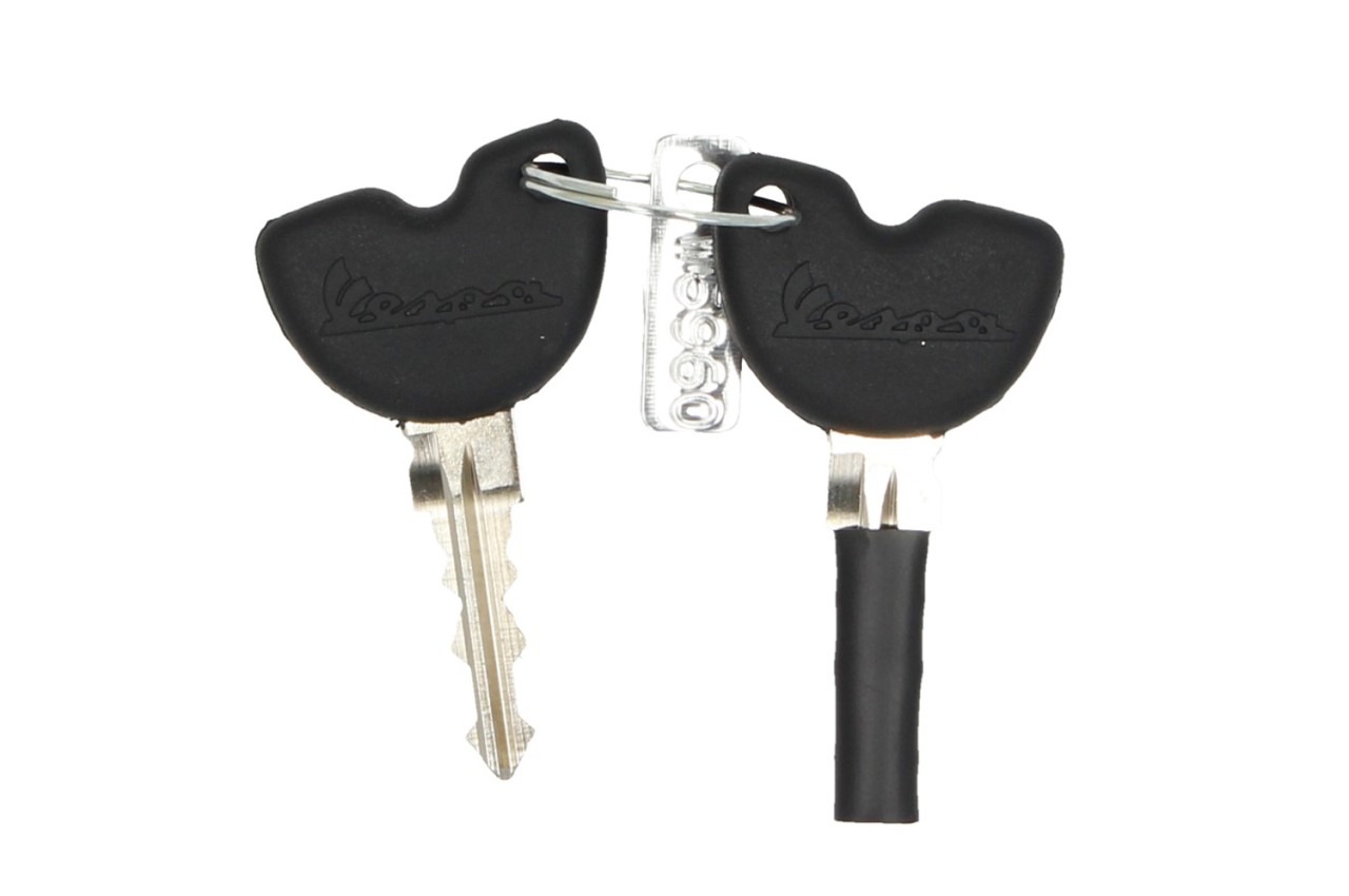 Top case original pour Vespa GTS - rouge dragon / passione / 894