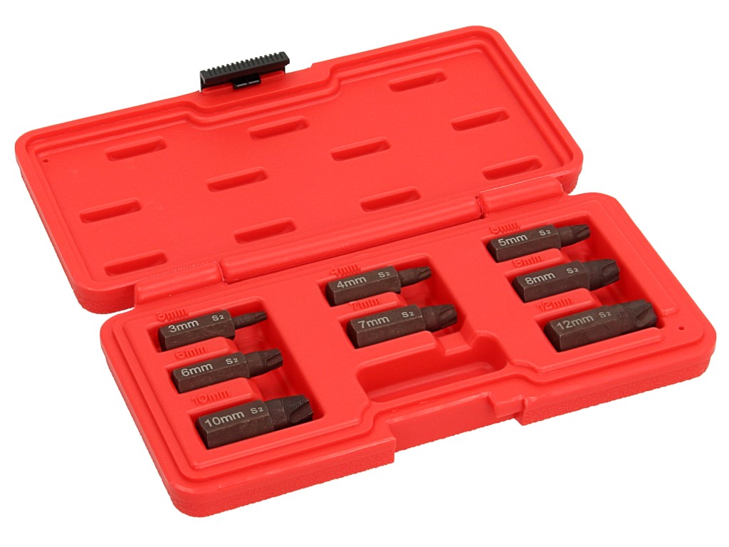 Extracteur de vis Buzzetti (jeu), 3-12 mm