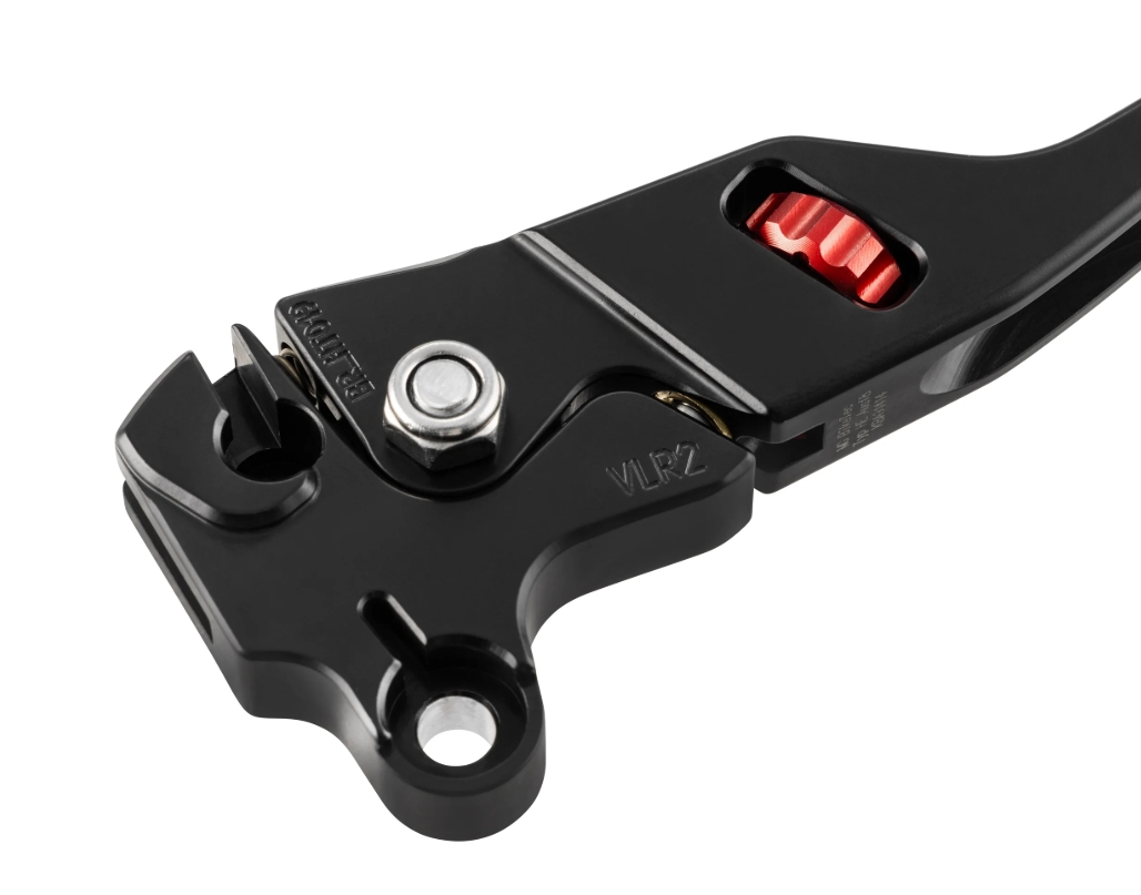 Kit de leviers de frein sport MG Biketec noirs pour Vespa Primavera /​Sprint 50-150 cm³ 4 temps (24-) Euro5+