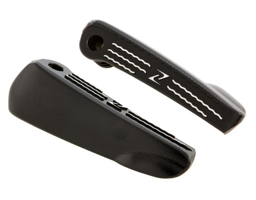 Repose-pieds, droit et gauche pour Vespa GTS/GTS Super/GTV/GT 60/GT/GT L 125-300ccm, noir