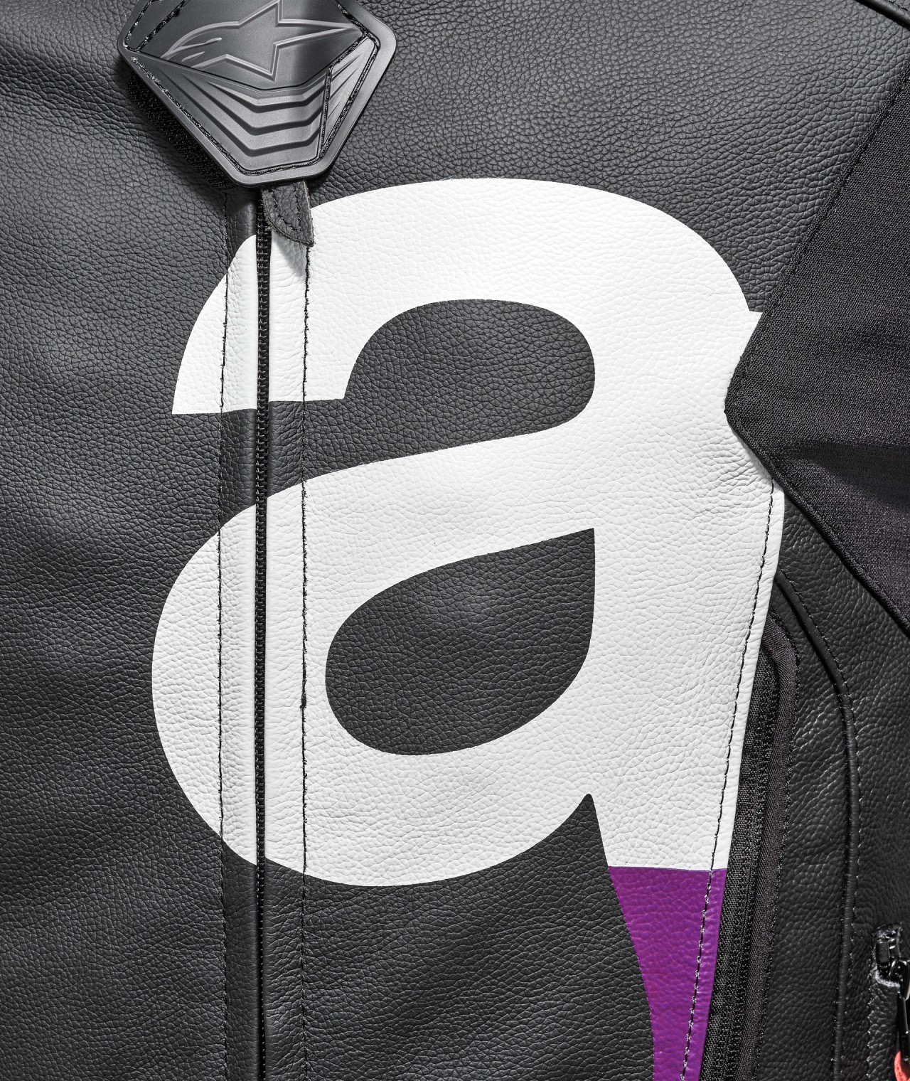 Veste en cuir Aprilia Throttle by Alpinestars