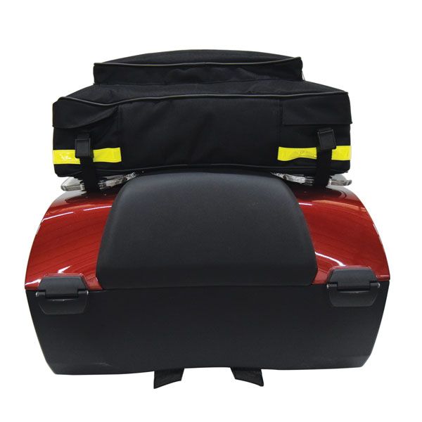 Sac arrière pour porte-bagages pour topcase BMW K 1600 GTL /R 1250 RT /R 1200 RT, nylon cordura, noir