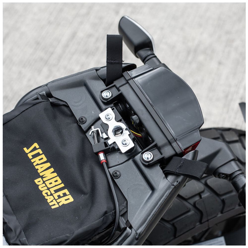 Kriega US-Drypack Kit de montage pour Ducati Scrambler