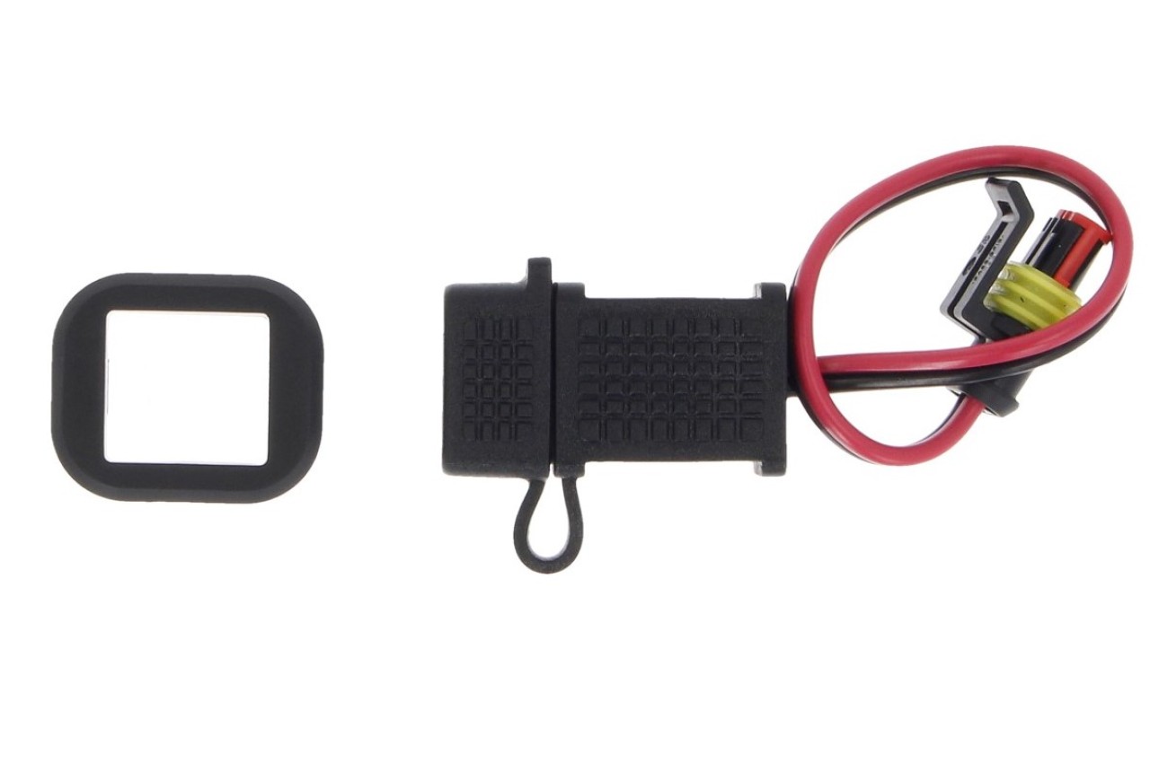 Port USB à côté du tableau de bord pour Tuono 660/Factory / Tuono V4 1100/Factory / RX / SX 125 125 (25-)