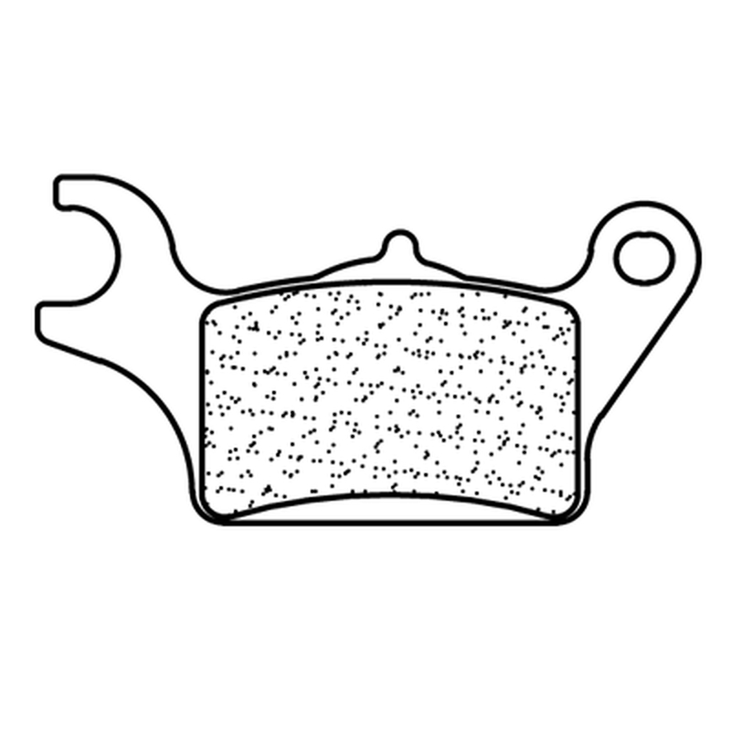 CL Brakes Maxi Scooter plaquettes de frein en métal fritté - 3107MSC