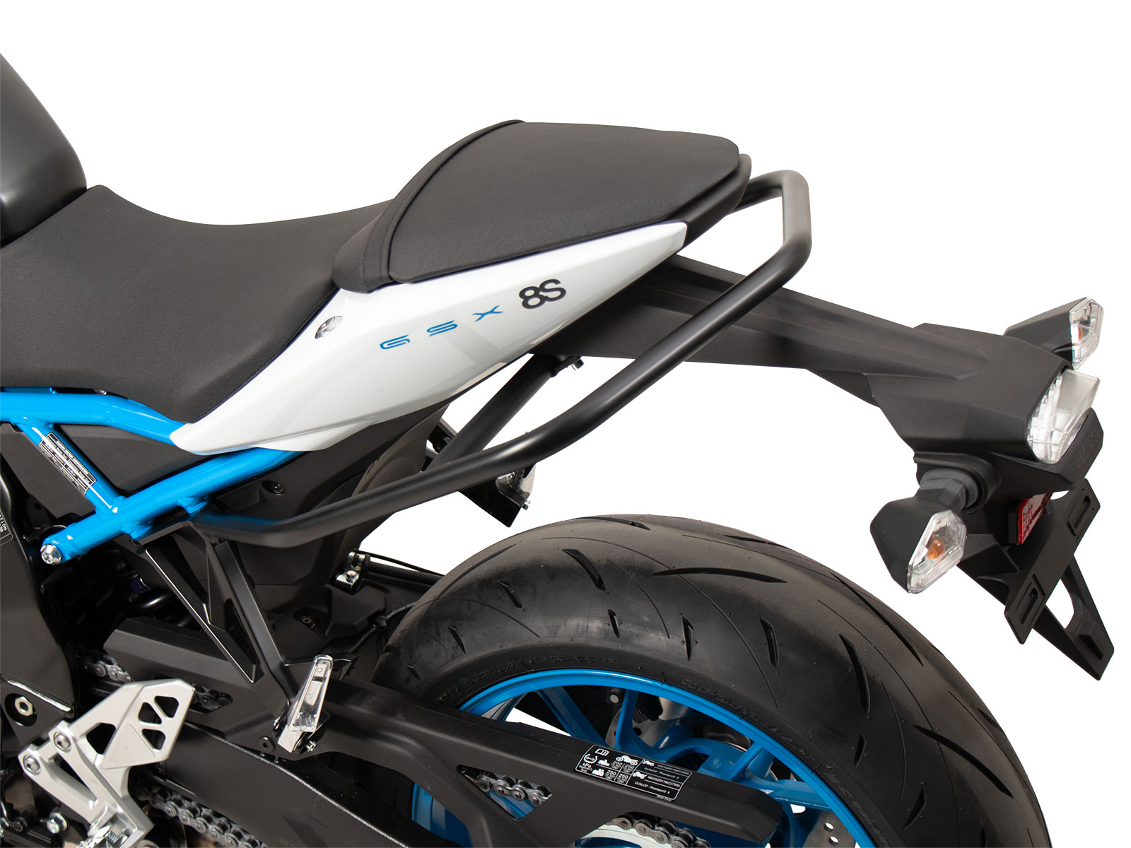 Arceau de protection arrière pour Suzuki GSX-8S (23-) Hepco & Becker