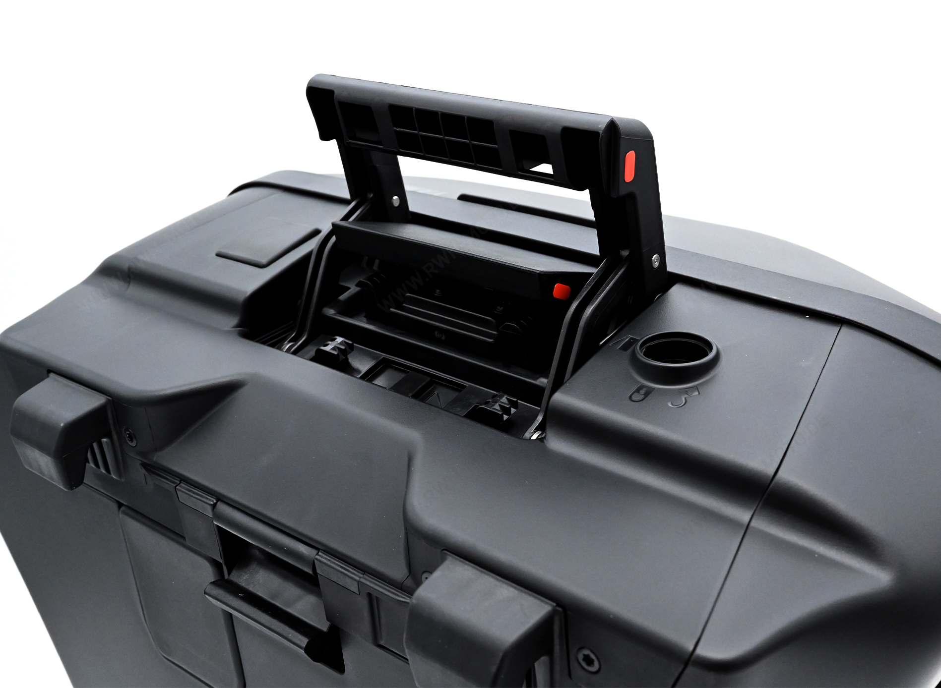 Valise latérale Tour 30L, droite pour Tracer 9 / GT (année 21-) Original Yamaha