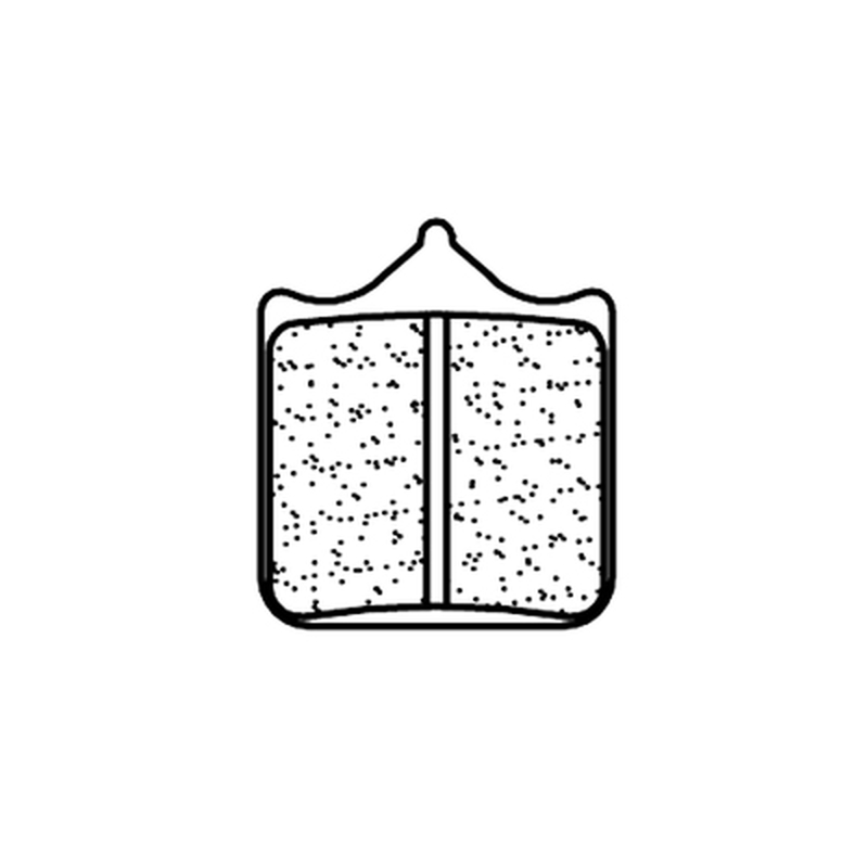 CL Brakes Racing plaquettes de frein en métal fritté - 1207C60