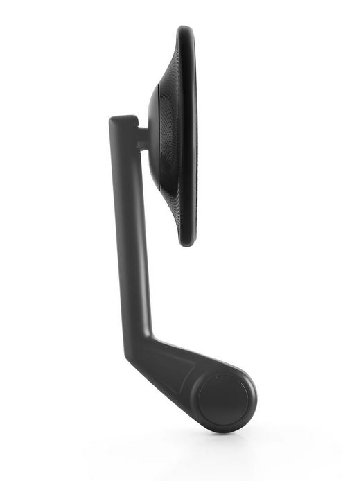 Rétroviseur d'extrémité de guidon RIZOMA E-POP gauche ou droit pour Vespa, noir