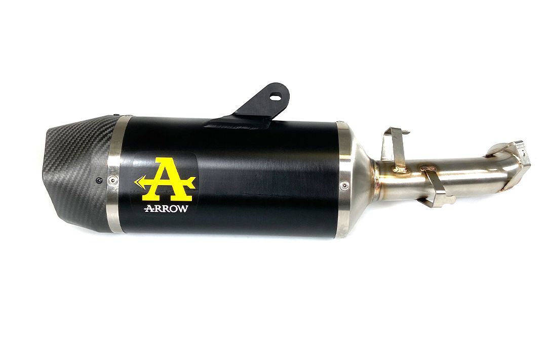 Échappement ARROW DARK INDY RACE pour KTM 390 Adventure (20-)