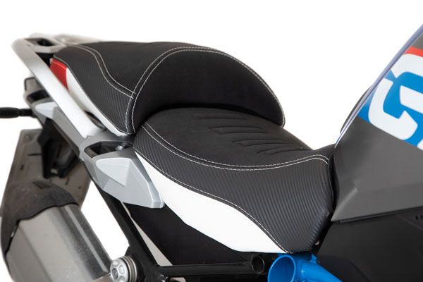 Banc conducteur avec canal prostatique pour BMW R 1200 GS LC /Adventure LC, R 1200 Rallye, R 1250 GS