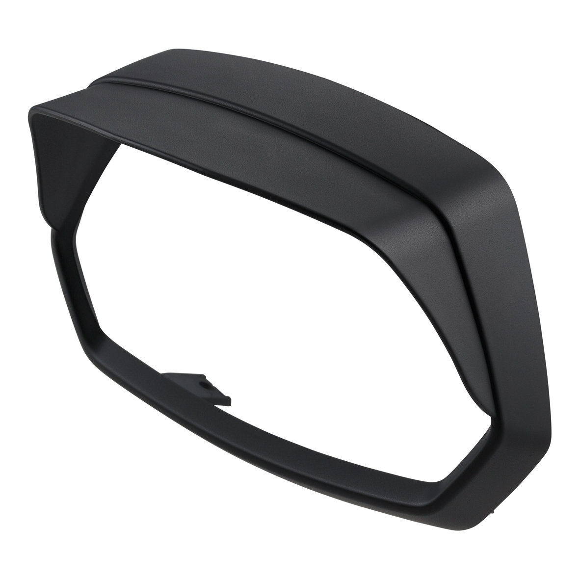 Anneau de lampe noir mat avec abat-jour pour Vespa Sprint 50-150ccm ('18-)