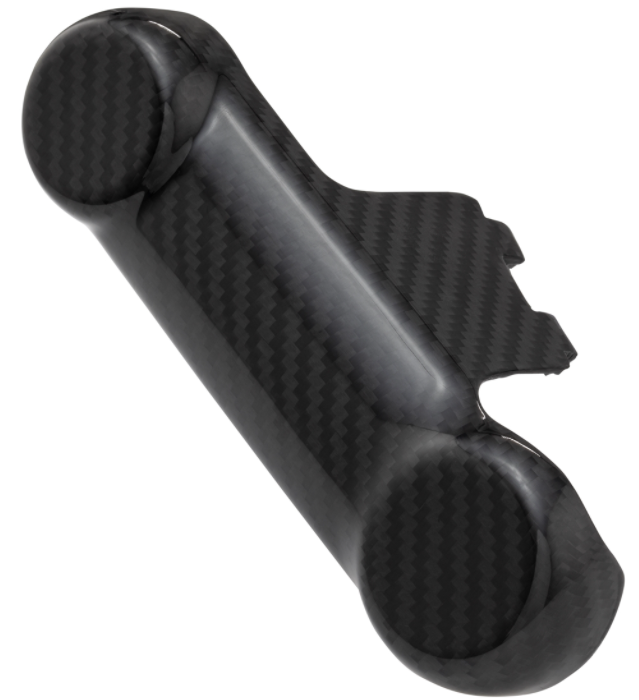 Couverture de bras oscillant pour Vespa, carbone