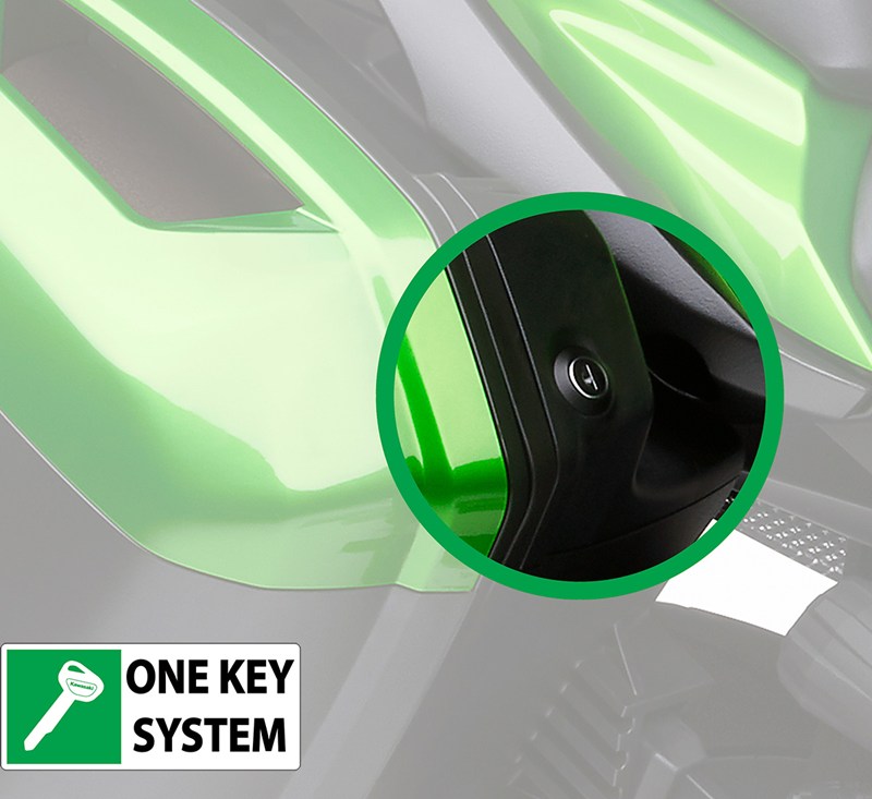 Kit de cylindres de fermeture d'origine Kawasaki