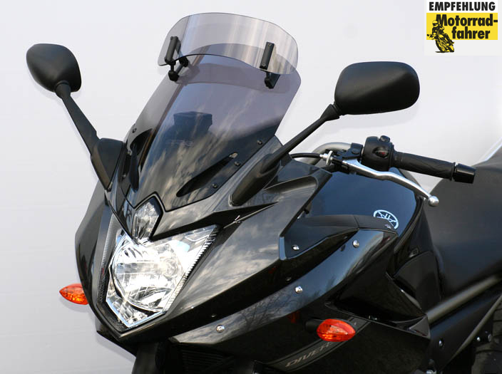 Ecran vario MRA "VT" pour YAMAHA XJ 6 DIVERSION (année 2009-)