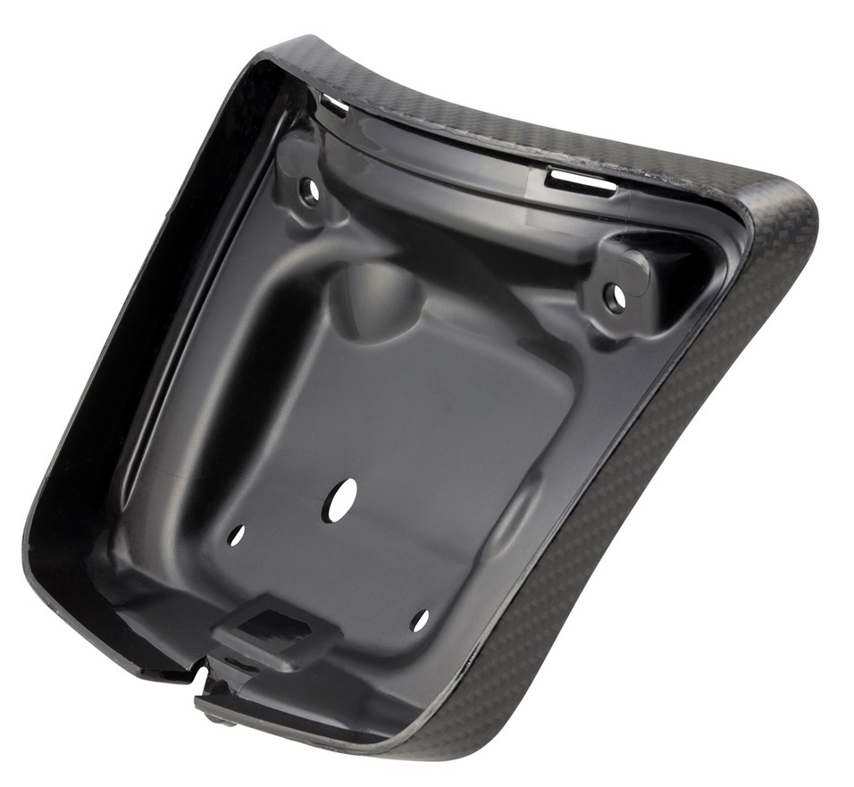 Cadre feu arrière pour Vespa GTS/GTS Super/GTV 125-300ccm ('14-'18), carbone enveloppé