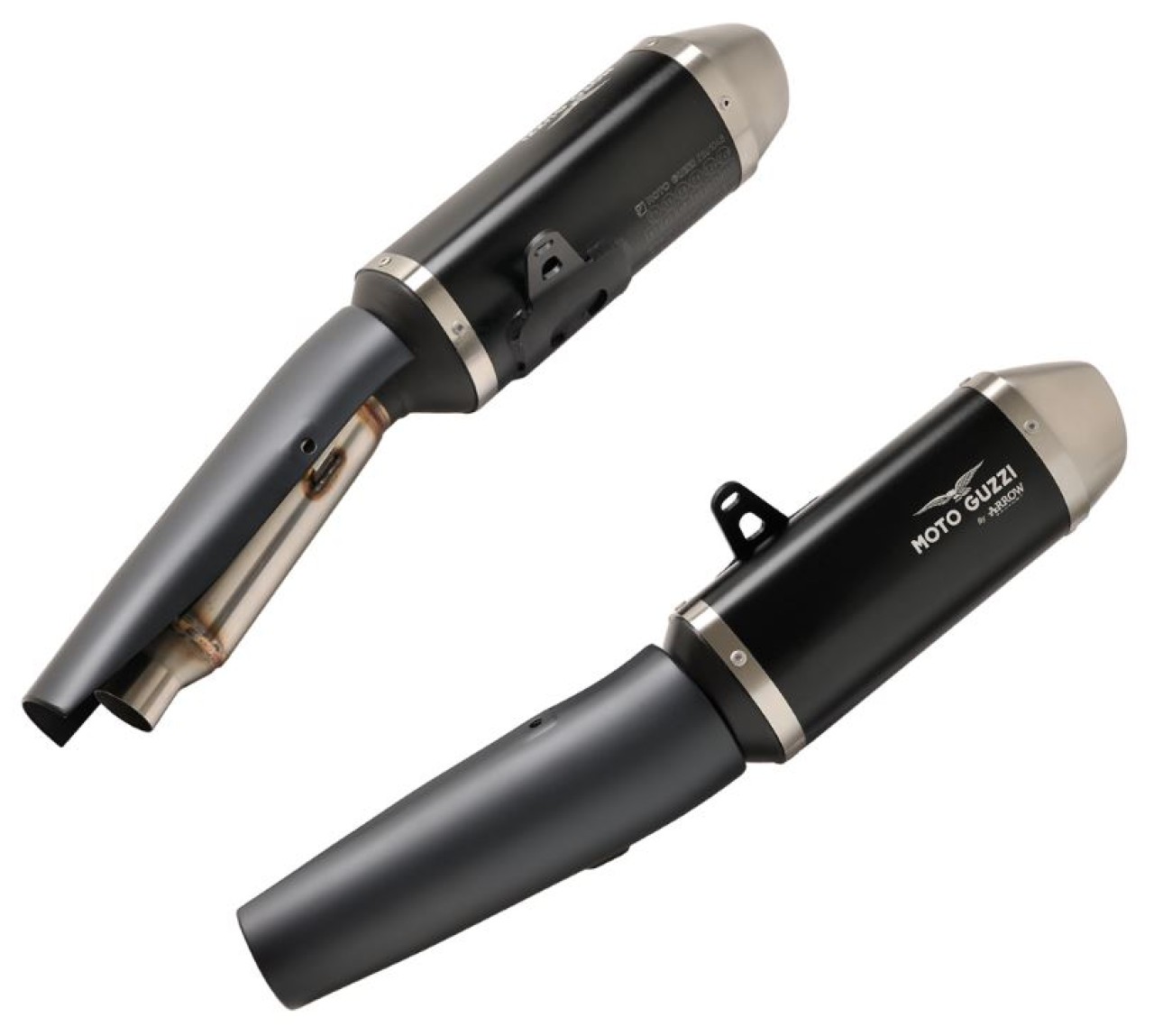Échappement Slip-On by Arrow pour Moto Guzzi V7 850 2021-
