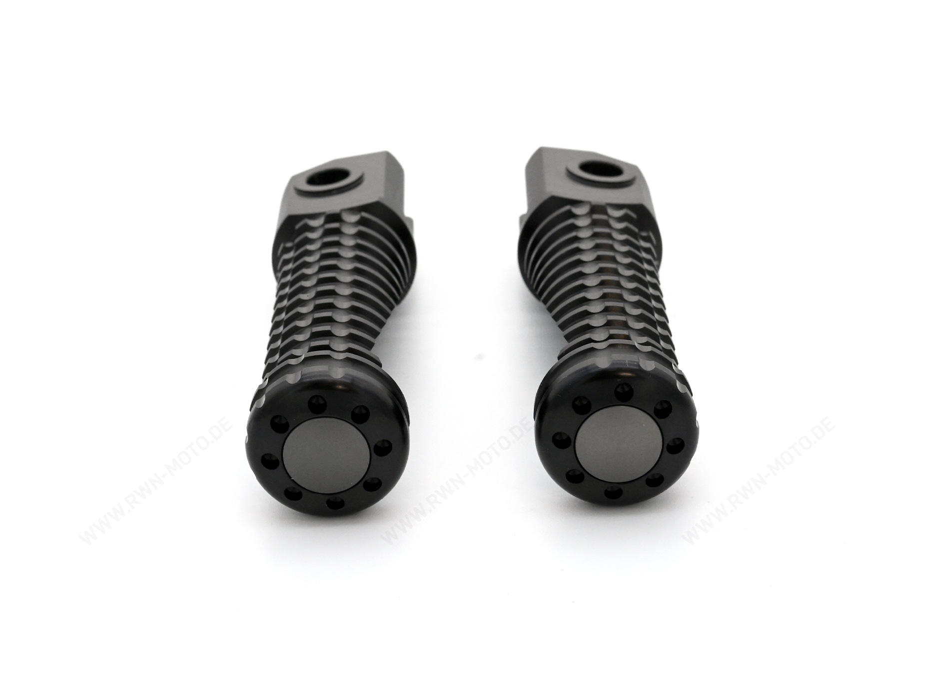 Repose-pieds conducteur fraisés d'origine Yamaha