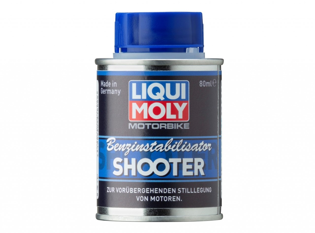 Liqui Moly Additif pour carburant, Fuel Stabilizer Shooter, 80 ml