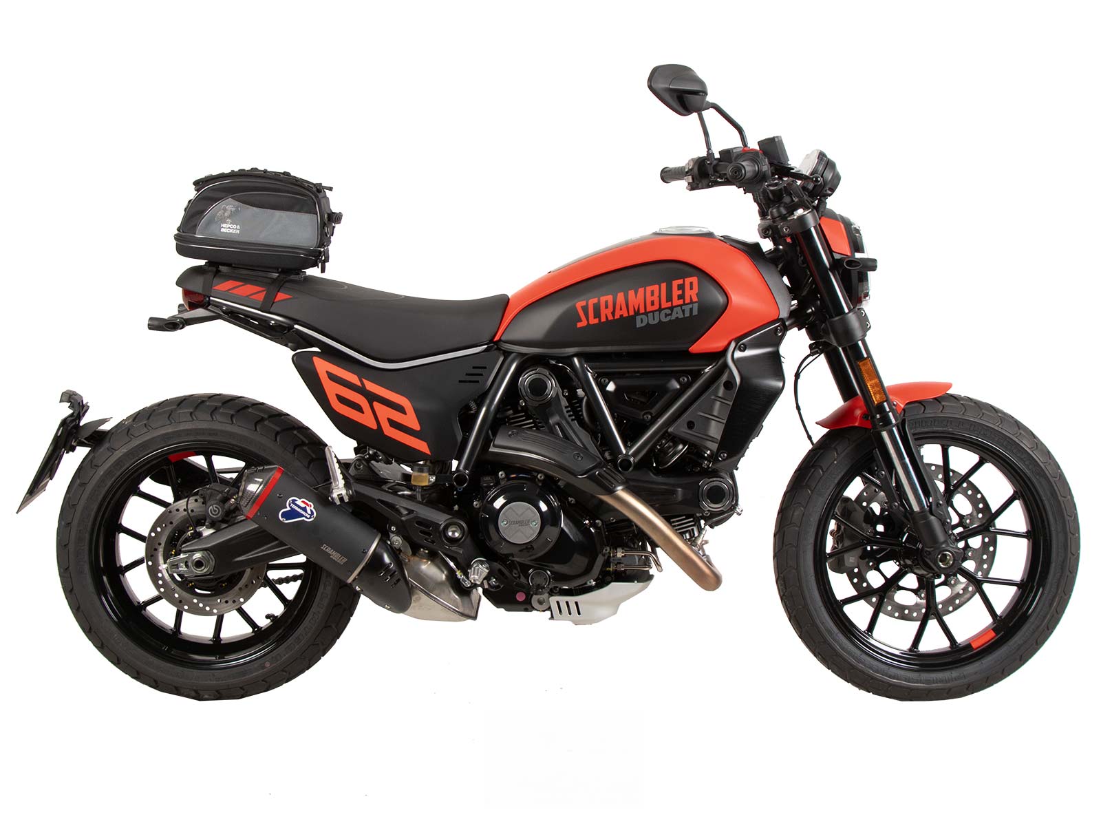 Set Seatpad Basic y compris contre-support (unité de fermeture) Hepco & Becker