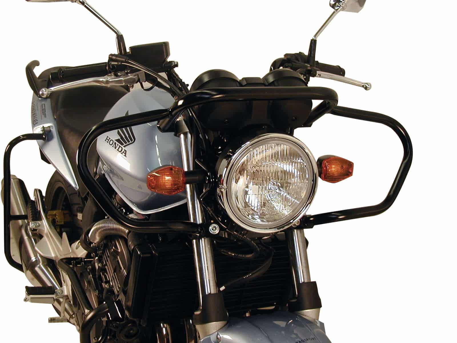 Pare-buffle noir pour Honda CBF 500 (04-08) Hepco & Becker