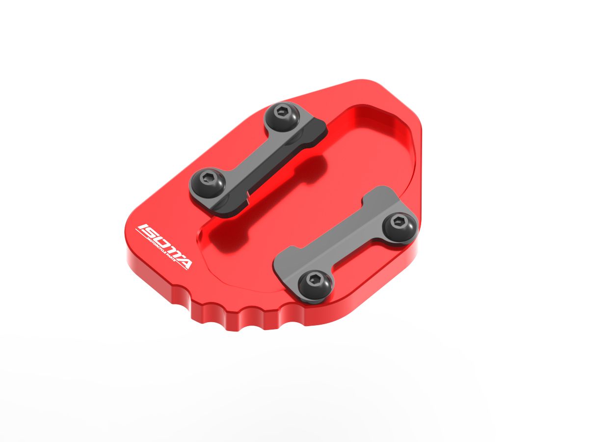 Elargissement du pied de béquille latérale pour BMW R 1300 GS /Adventure