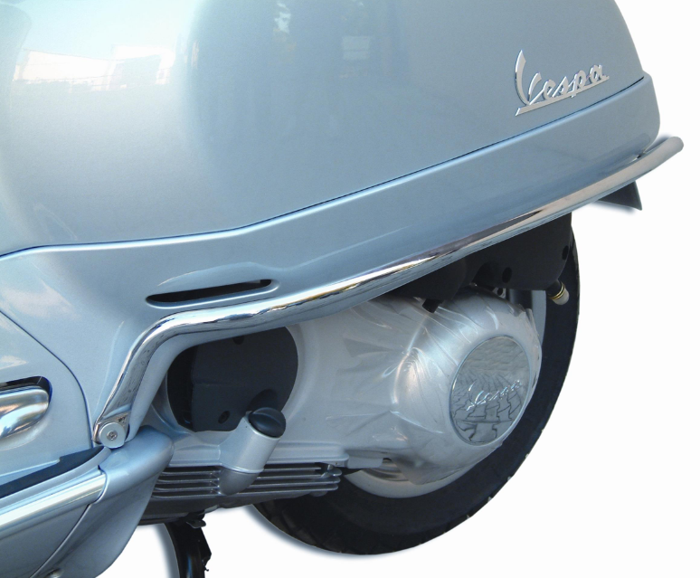 Arceau de protection latéral arrière pour Vespa GTS /GTS Super /GTV /GT 60, 125-300ccm, chrome