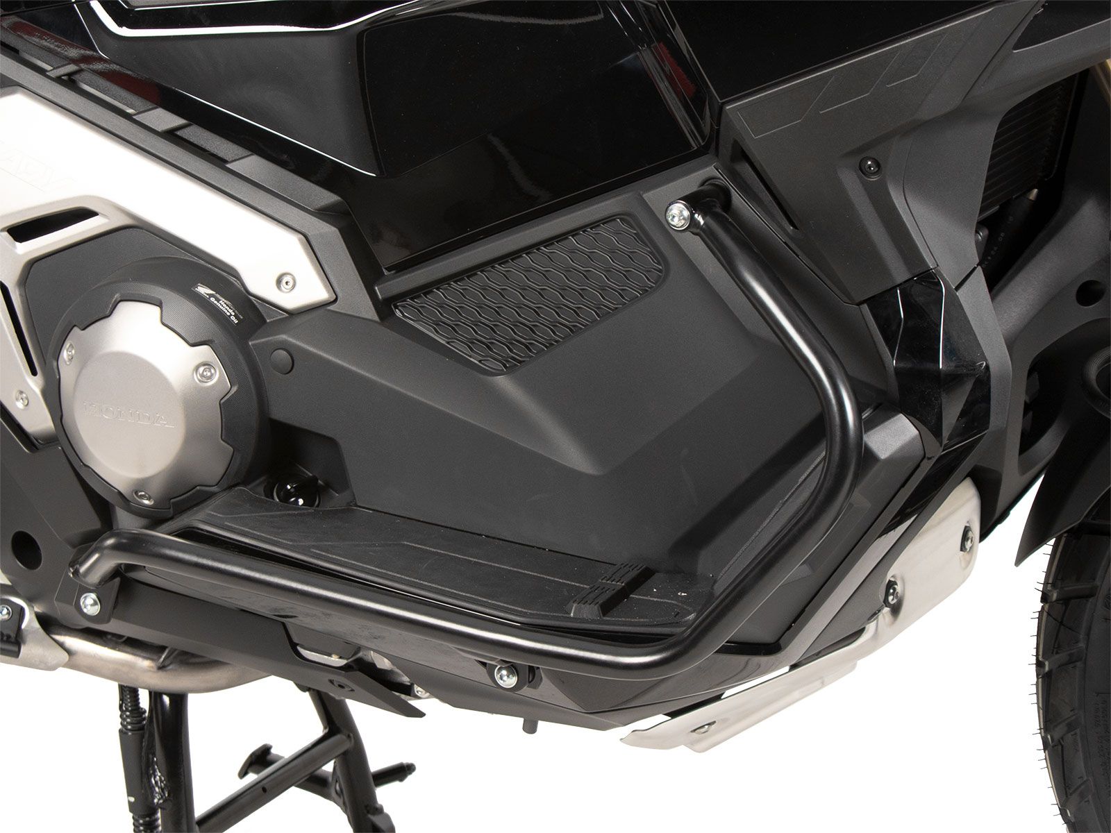 Arceau de protection moteur noir pour Honda X-ADV (25- ) Hepco & Becker