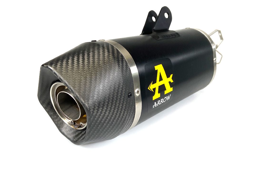 Échappement ARROW DARK INDY RACE pour KTM 390 Adventure (20-)