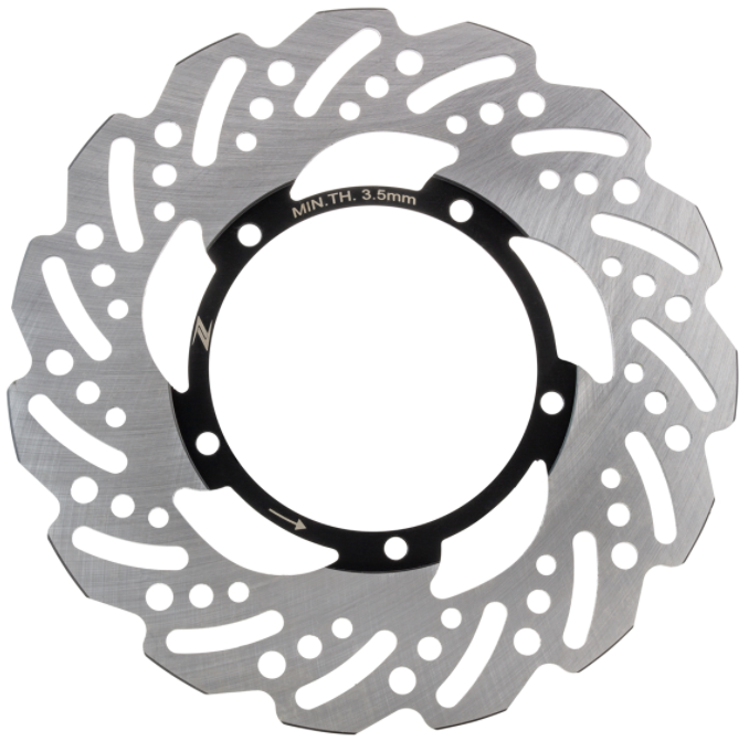 Disque de frein avant type III pour Vespa LX/LXV/S/Primavera/Sprint 50-150ccm