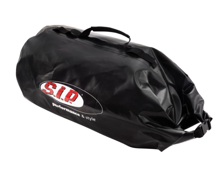 Rouleau à bagages 36L noir