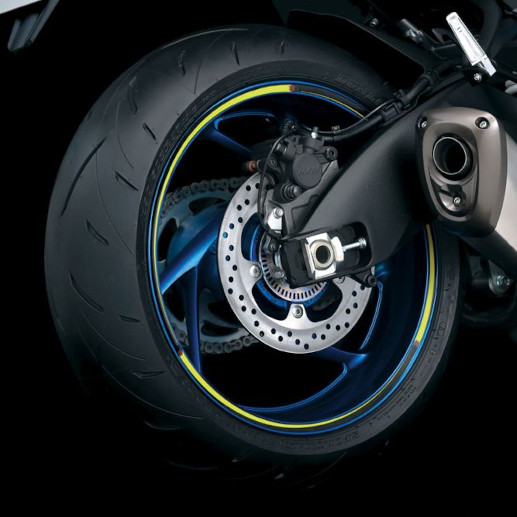 Décor de bord de jante pour Suzuki GSX-S 1000 / GT