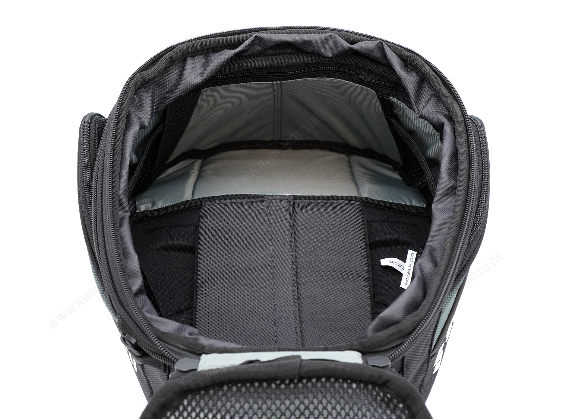 Sacoche de réservoir grande 11-15 L. pour modèles Suzuki Original