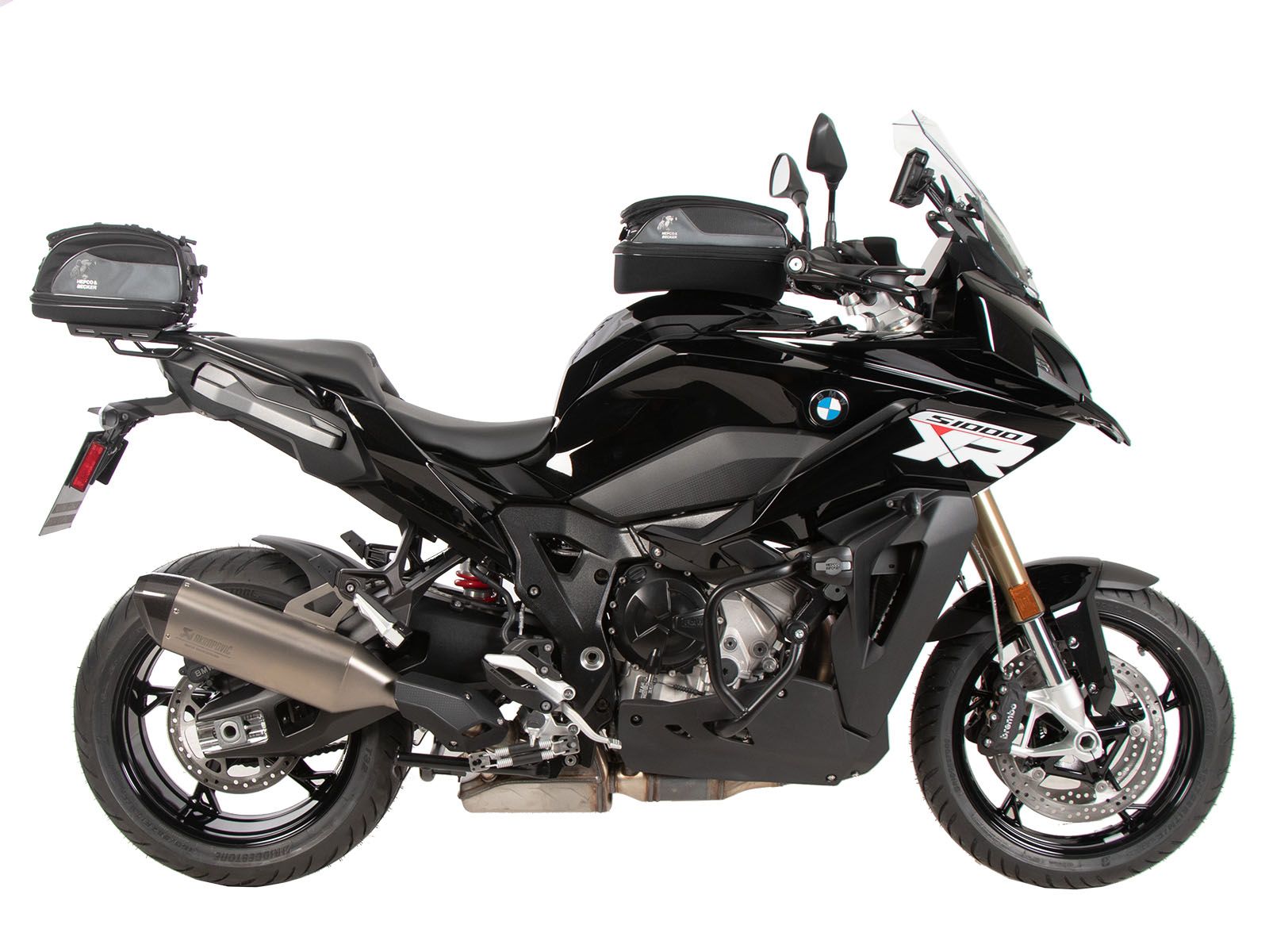 Porte-bagages arrière Smartrack noir pour BMW S 1000 XR (24-) Hepco & Becker
