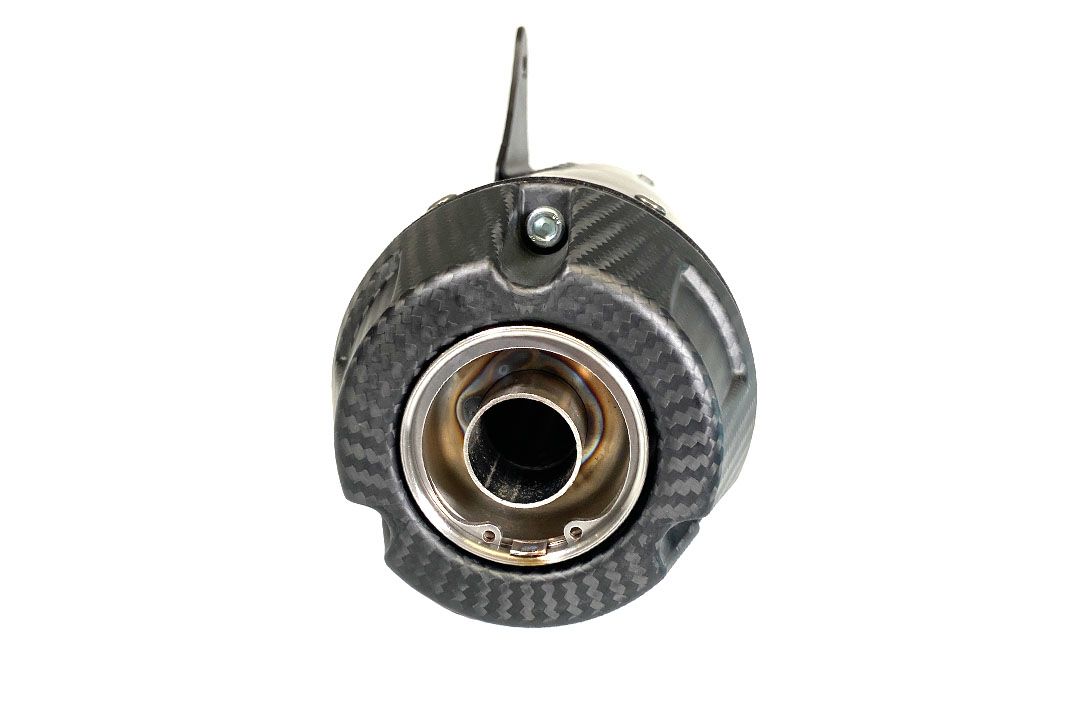 Échappement ARROW DARK REBEL pour Kawasaki Z 900 RS (18-)