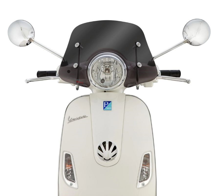 Flyscreen ERMAX Piccolo pour Vespa LX 50-150ccm, teinté