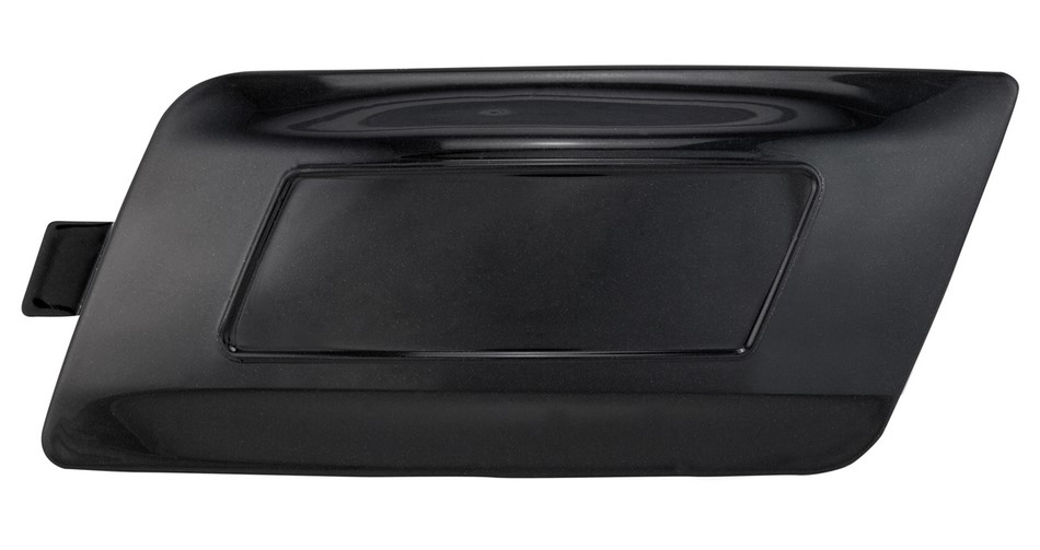 Couvercle de vario pour Vespa Primavera/Sprint/GTS/GTS Super, noir brillant