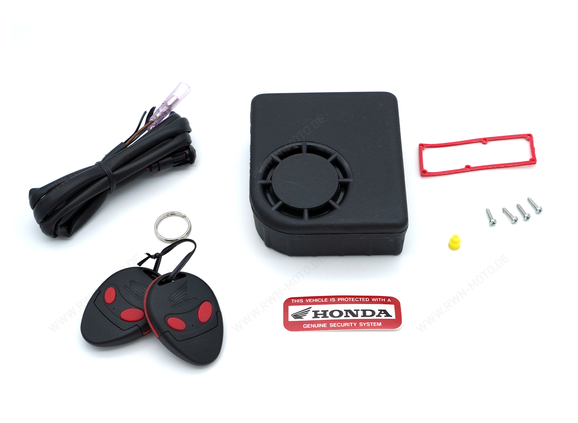 Alarme originale Honda VFR800F/ VFR800X Crossrunner/ Gold Wing F6C/ NM4 Vultus Spyball