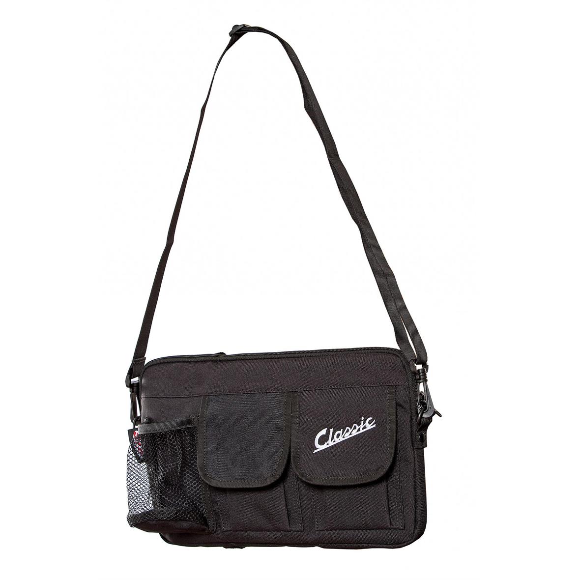 Sac "Classic" pour compartiment à bagages/boîte à gants Vespa - noir, nylon