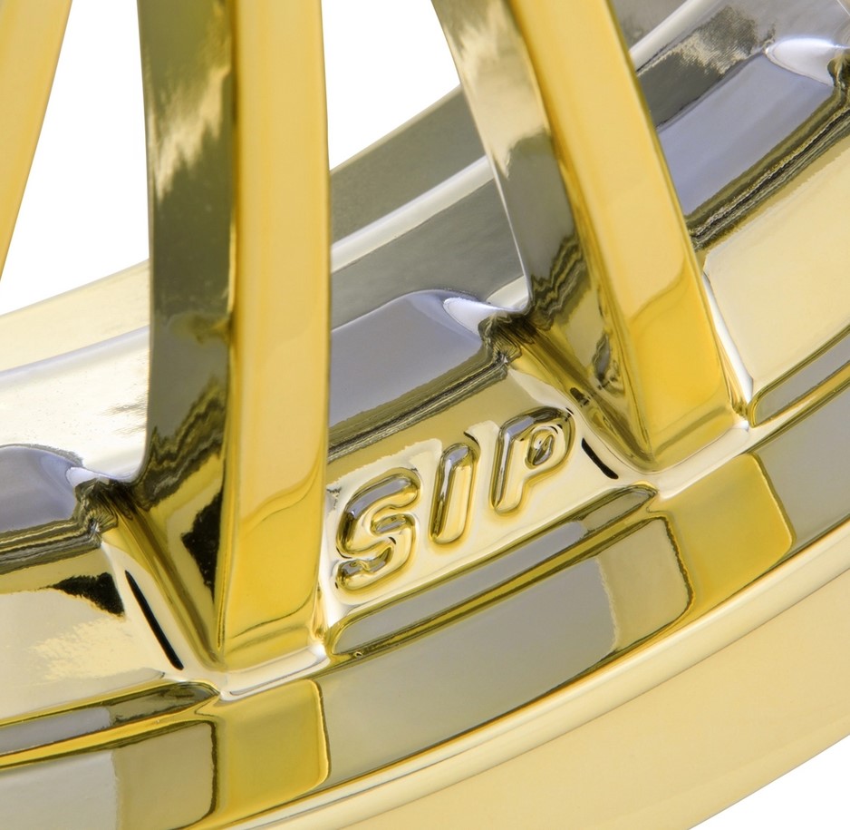 Jante avant/arrière pour Vespa GTS/GTS Super/GTV/GT 60/GT/GT L 125-300ccm, or