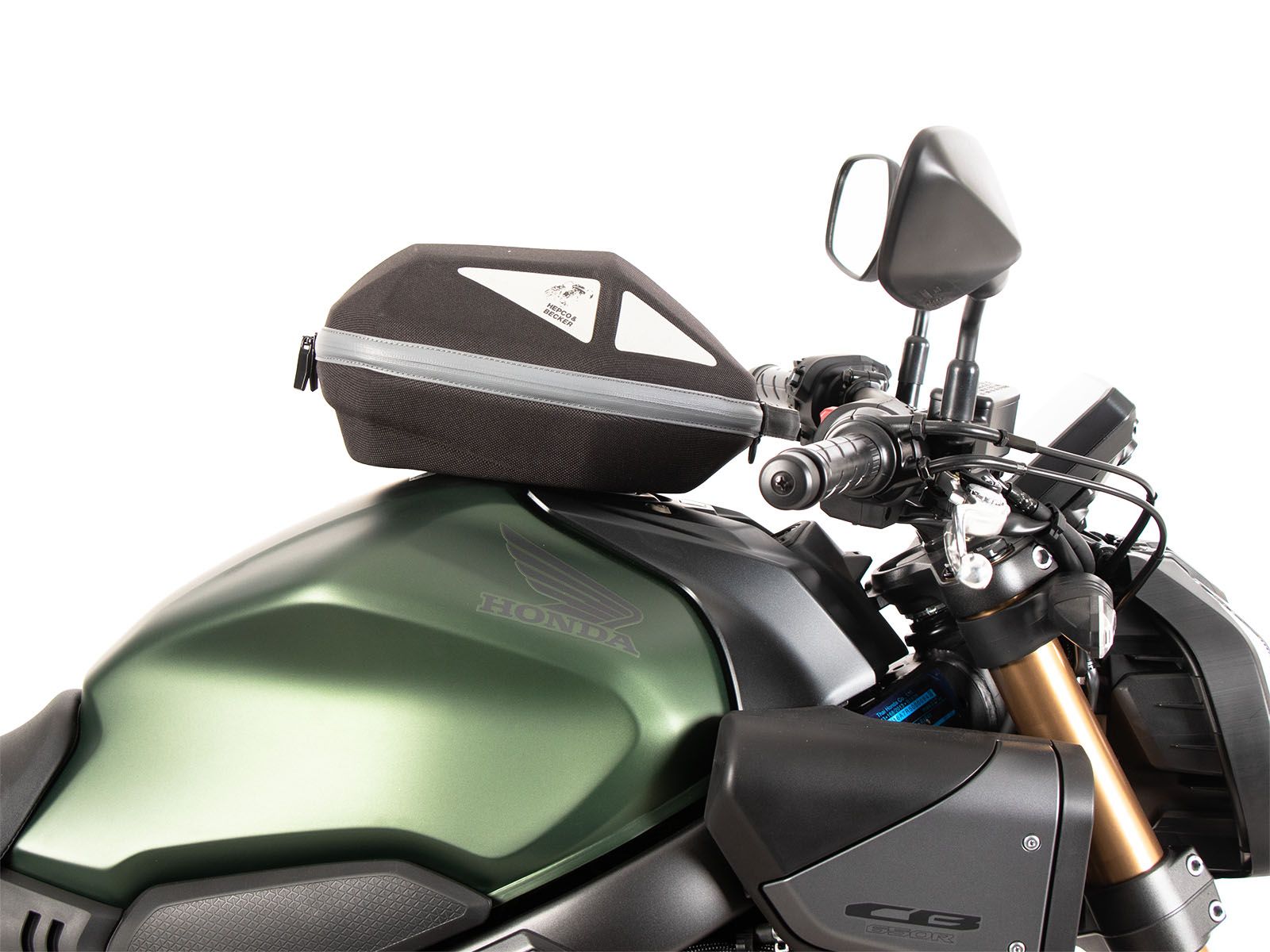 Anneau de réservoir Basic pour Honda CB 650 R / E-Clutch (24-) Hepco & Becker