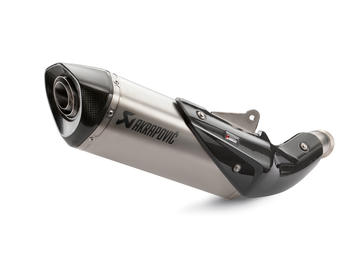 Akrapovic Slip-On LINE système d'échappement pour KTM 790 Duke (année 18-)