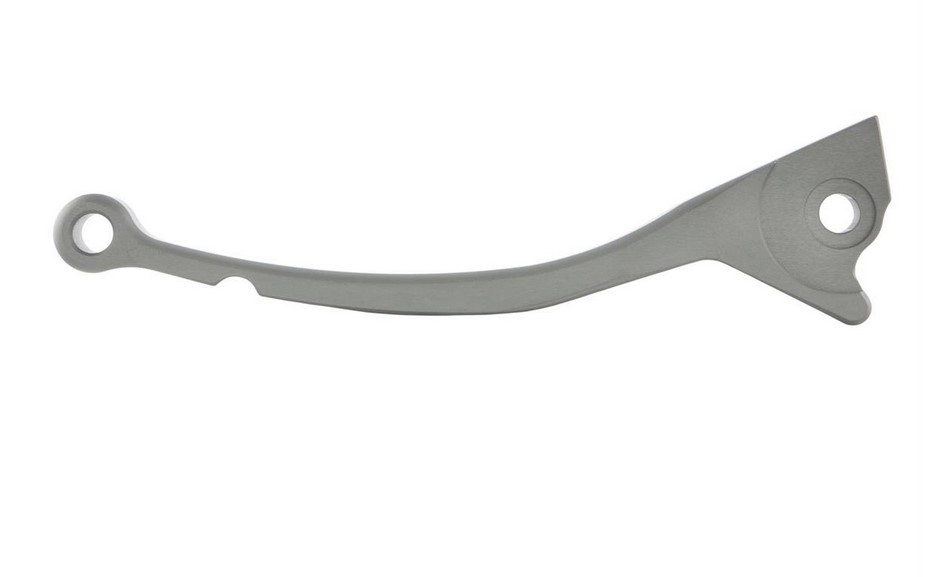 Kit levier de frein sport ZELIONI pour Vespa, droite et gauche, gris mat