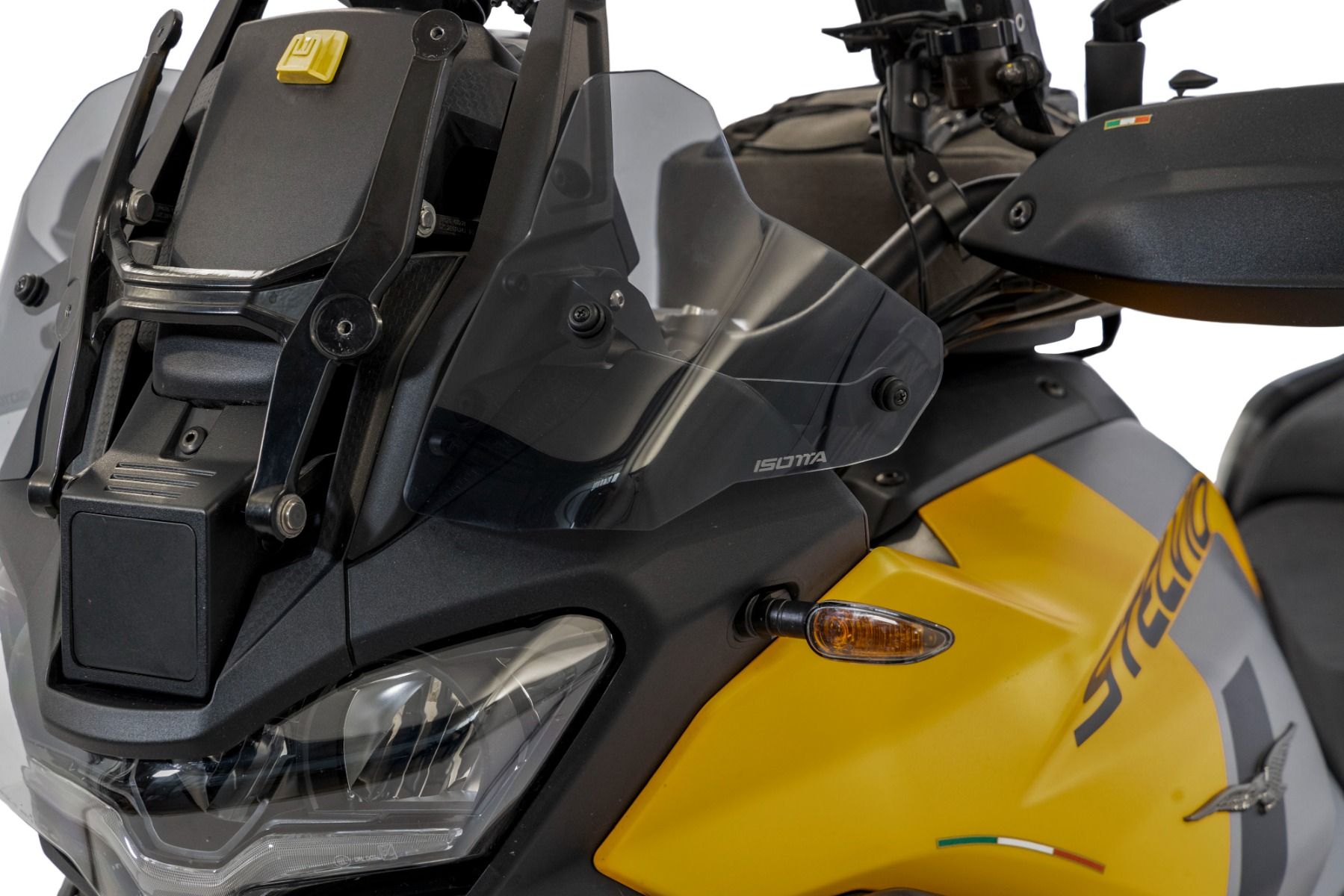 Déflecteurs supérieurs pour Moto Guzzi Stelvio 1000